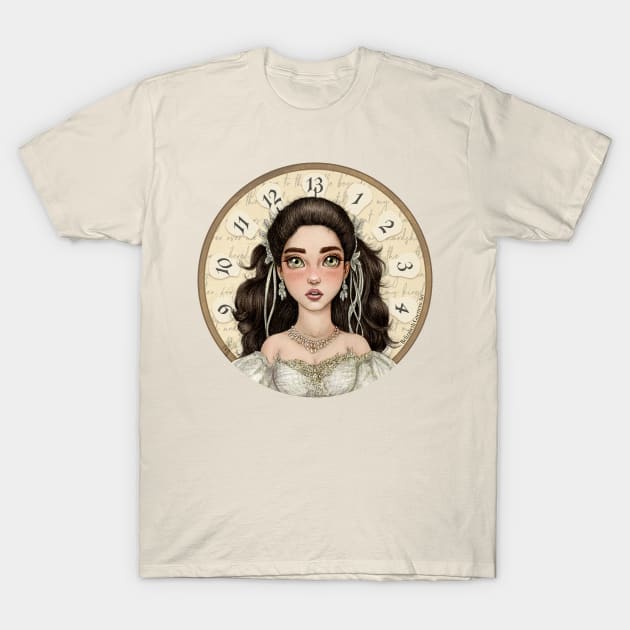 Labyrinth Ball T-Shirt by belizabethg